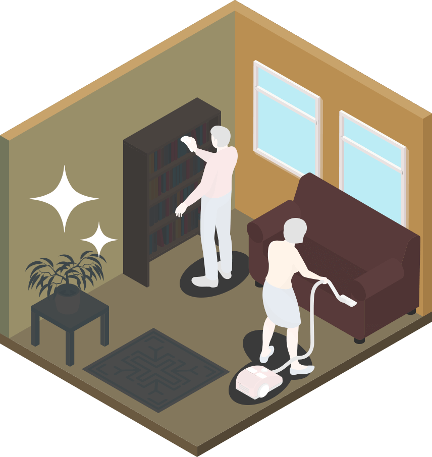 Čišćenje kuća i stanova